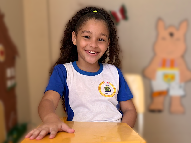 Alunos do Colégio Brasil — Ensino Fundamental I