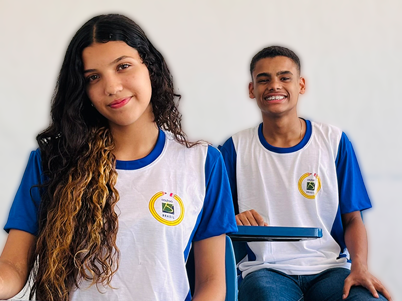 Alunos do Colégio Brasil — Ensino Fundamental II